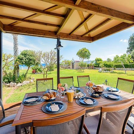 Nastazia Luxury Beach House Lalyssos Eksteriør billede