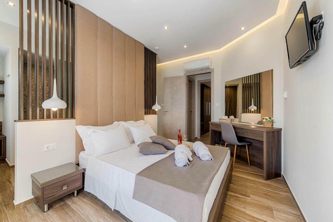 Nastazia Luxury Beach House Lalyssos Eksteriør billede