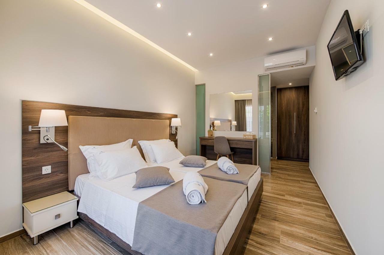 Nastazia Luxury Beach House Lalyssos Eksteriør billede