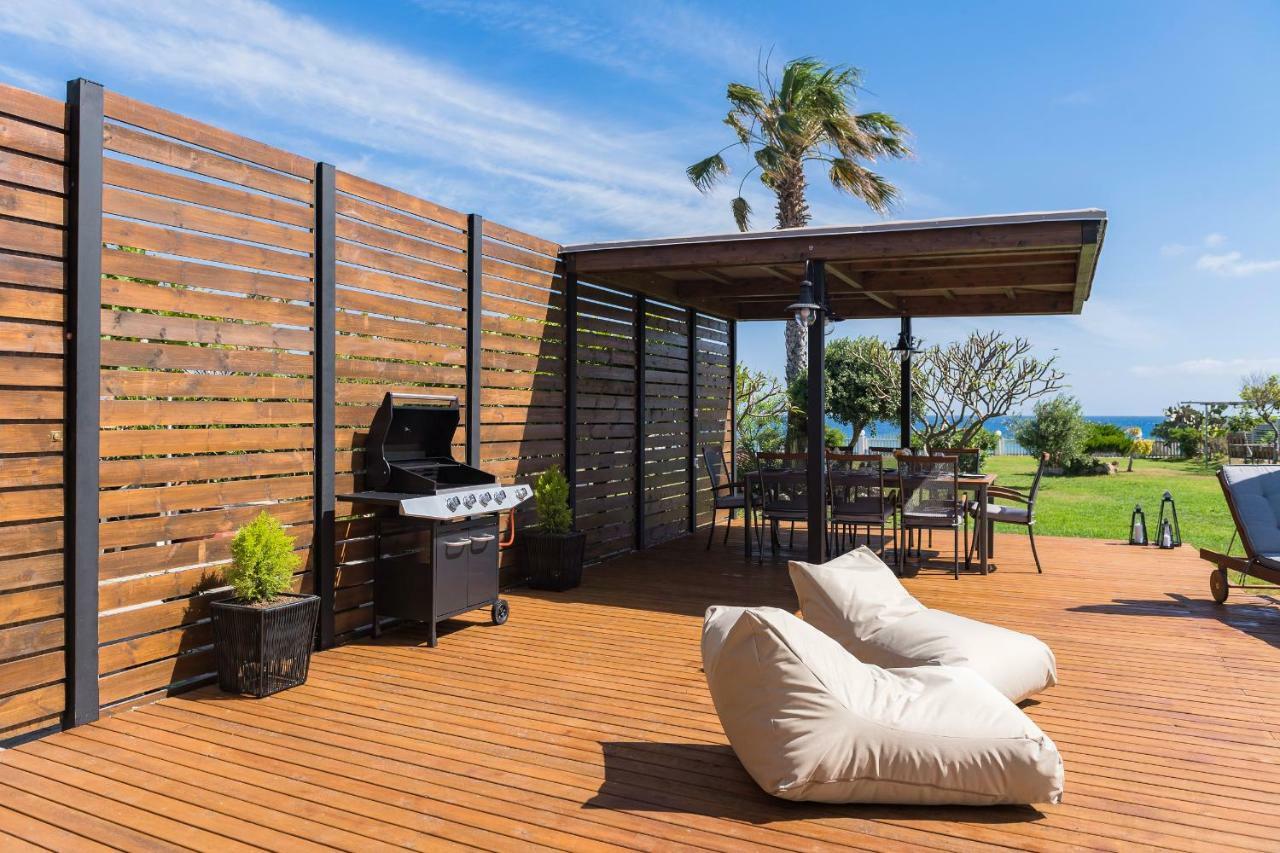 Nastazia Luxury Beach House Lalyssos Eksteriør billede